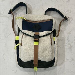 UNITED BY BLUE Sherpa Moonlit Ocean Backpack